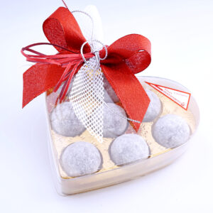 Champagner-Truffes Herz